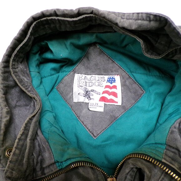 VINTAGE EAGLE RIDGE INSULATED COAT - Picture 9 of 9